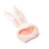 Cute Girls Plush Rabbit Bunny Ears Hat Earflap Cap Head Warmer
