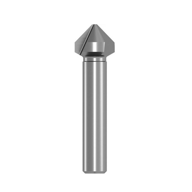 Woodworking 3 Flute Trimming Cutter 90 Degree Steel Engraving Corner Milling Cutter Cutting Machine Matching Tool