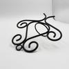 Anti-Rust Iron Candlestick Shelf Decorative Wall Display Holder  Wedding Decor