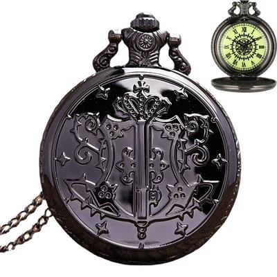 Anime Taschenuhr, Schwarzer Diakon Taschenuhr, Schwarzer Diakon Peripherie, Anime Taschenuhr
