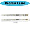 Confezione da 2 Strisce LED di Ricambio Componenti Pannello Per Modelli di Frigorifero MDDZ162A 1629348 1529227 12V Bianco Freddo