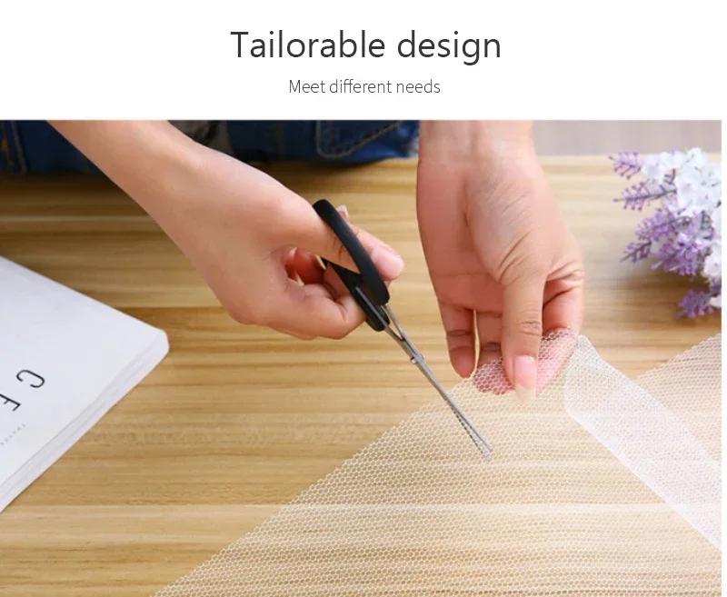 Room Anti Mosquito Net Screen Kitchen Insect Nets Door Indoor Bug Flying Mesh Protector Curtains Adhesive Screen