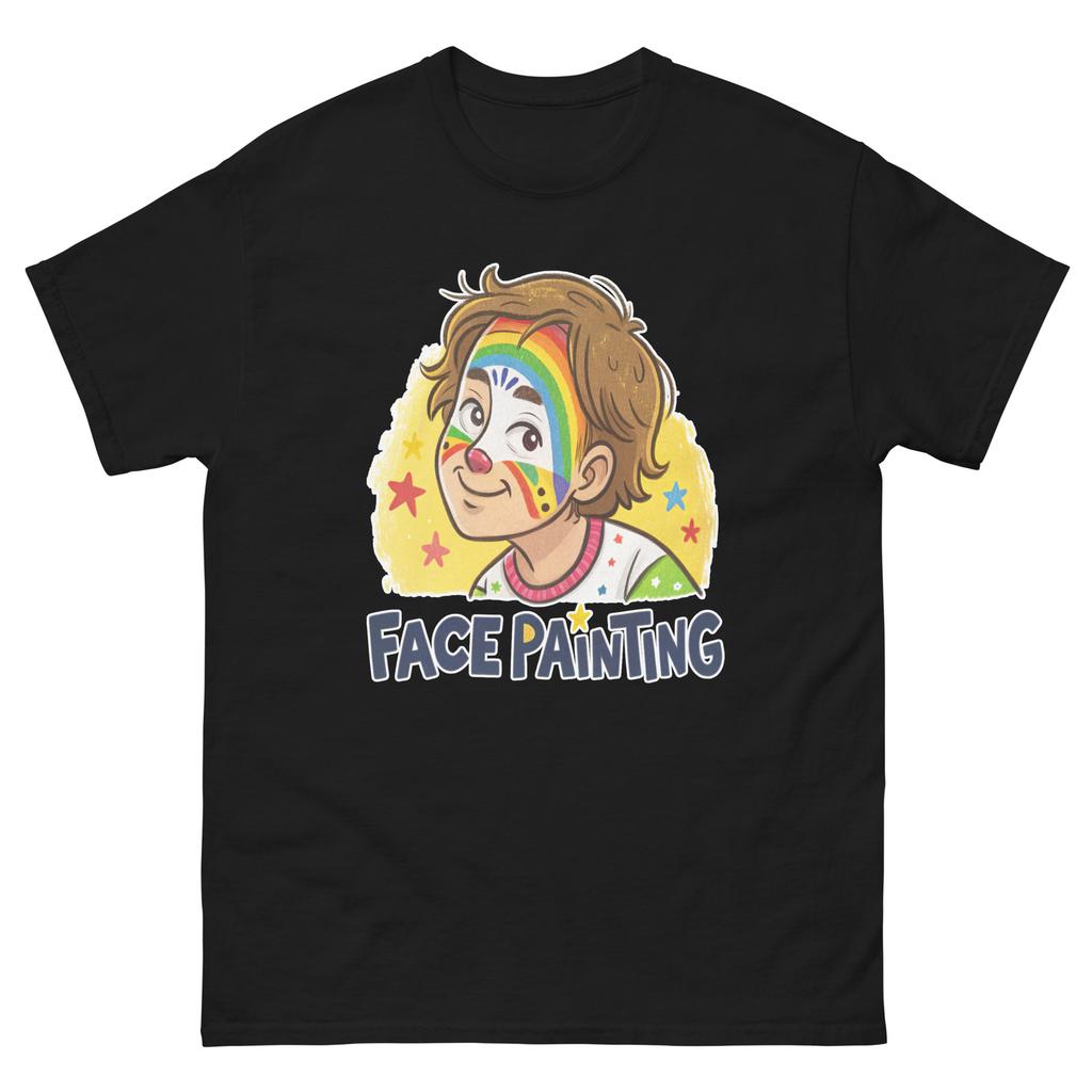 Face Painting Carnival Fair Amusement Park T-Shirt