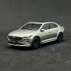 Bburago 1:64 Geely Preface Coupe Alloy Luxy Car Model Diecasts Metal Vehicles Car Model Simulation Miniature Scale Kids Toy Gift