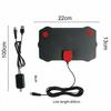 4K High Gain HD TV DTV Box Digital TV Antenna EU Plug 5000 Miles Booster Active Indoor Aerial HD Flat Design