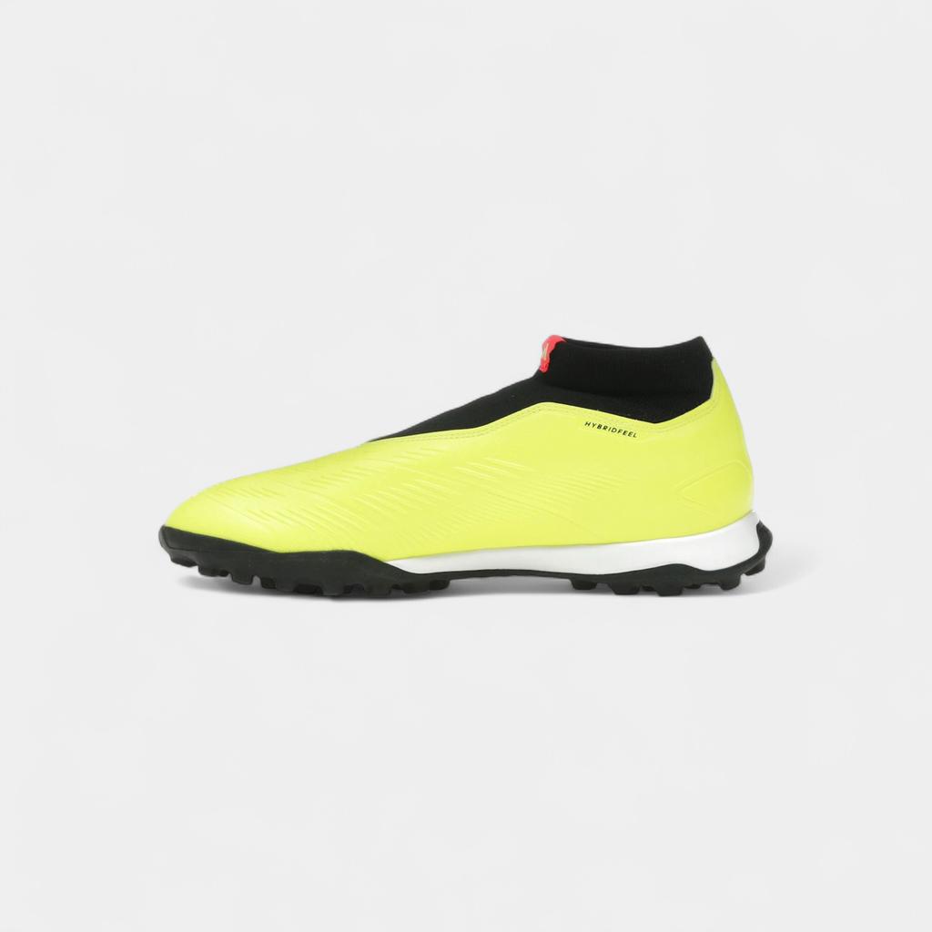 adidas Predator 24 League Laceless Turf Team Solar Yellow Core Black Cloud White