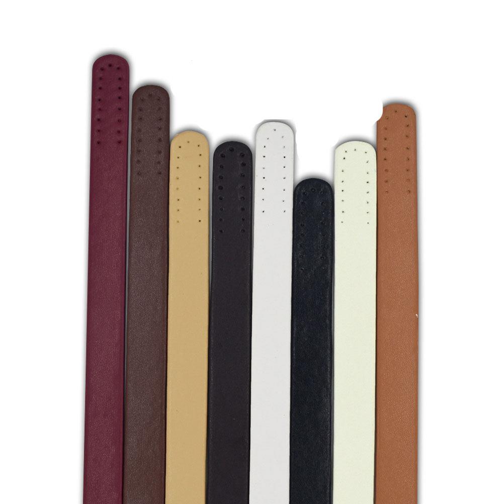

2Pcs 60Cm Premium PU Tote Bag Strap Replacement for Women Handbag Clutch Pouch Easy Sew Porous Ends Fashion Upgrade кофейный