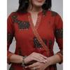 Women Designer Tunic Kurta Pant Dupatta Set Indian Pakistani Party Wear Kurti SC-2260a