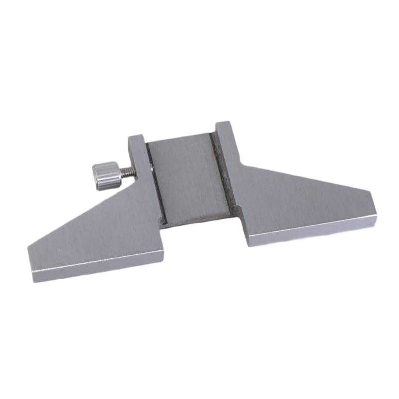 Stainless Steel Depth Measuring Tool Suitable for Engineers and DIY Enthusiasts Ensuring Durability and Rust Resistance