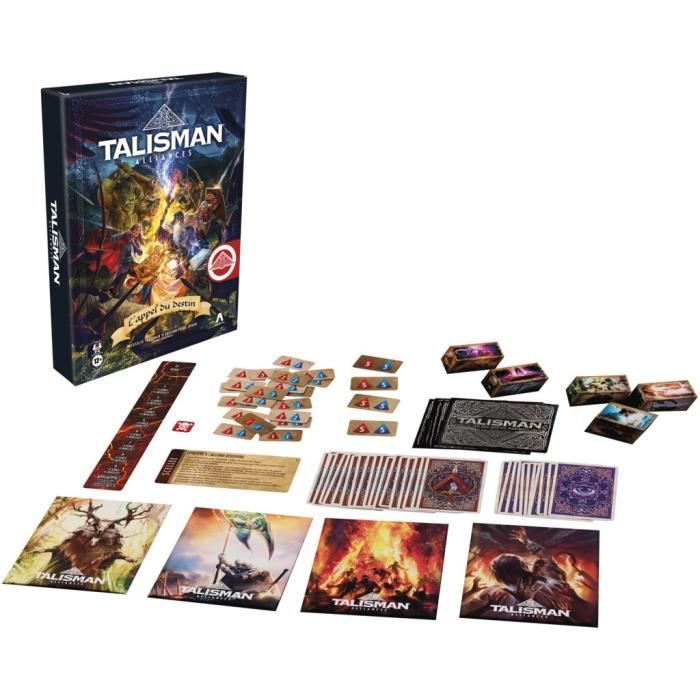 Talisman, Extension Alliances, Jeu De Société