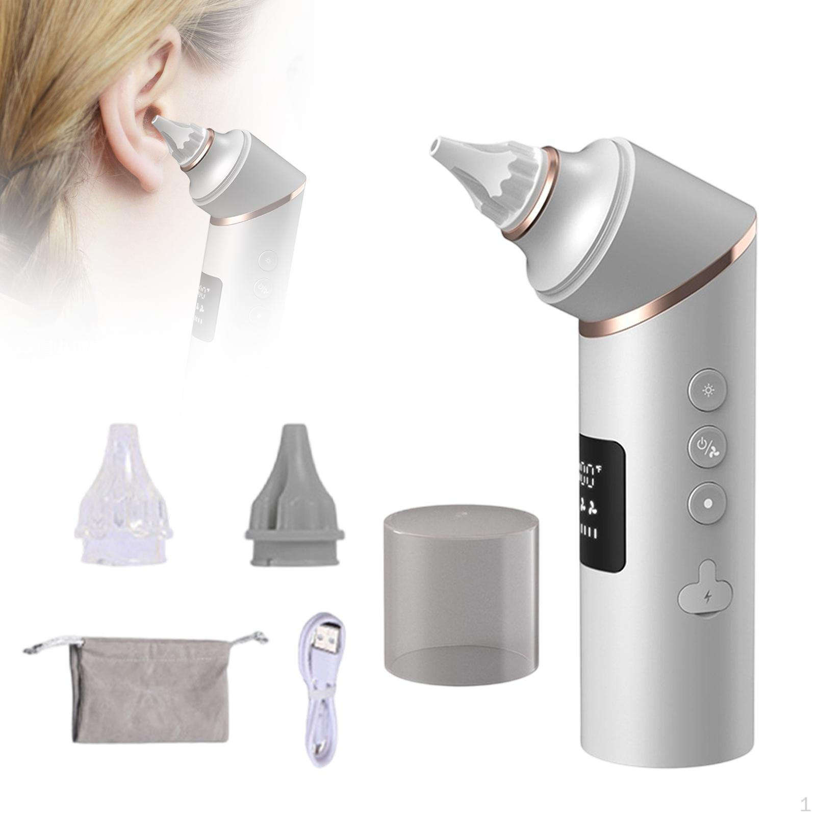

Ear Dryer Water Drying Aid with Red Light Mini Fluid Remover Removal Tool for Surfing серебряный