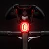Rockbros Q2S Smart Brake Sensor Bicycle Taillight