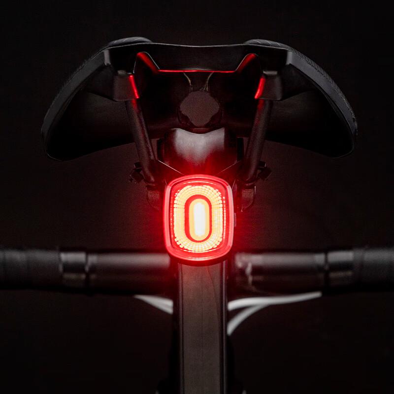 Rockbros Q2S Smart Brake Sensor Bicycle Taillight