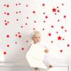 51 Pezzi Stella Rimovibile Arte Vinile Murale Decorazione Casa Stanza Camere Bambini Adesivi Murali