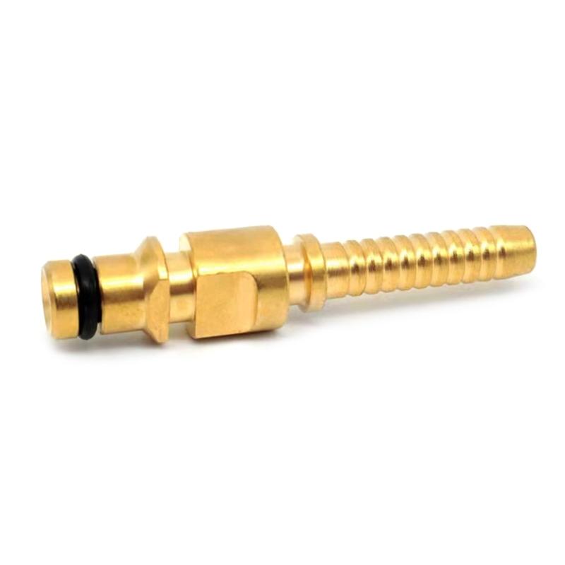 Adattatore Connettore Rapido in Metallo per Idropulitrice Karcher K Strumento Giardino Cortile