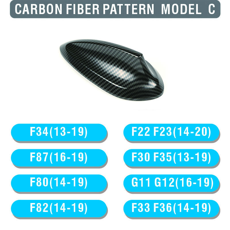

Глянцевый черный стиль автомобильный плавник акулы крышка антенны для BMW F01 F02 F20 F30 F10 F34 G01 G30 G20 F15 F16 F21 F45 F48 M3 Carbon Model D