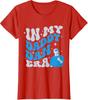 In My Daddy Dan Era Cool Present Nice Fan Detroit Ladies' Crewneck T-Shirt