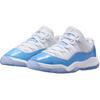 Air Jordan Jordan 11 Retro Low PS University Blue 2026 Kids Sneakers White Black FV5116-100
