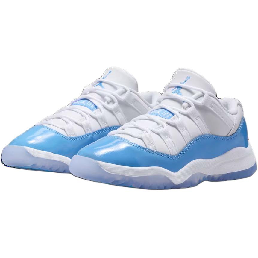 Air Jordan Jordan 11 Retro Low PS University Blue 2026 Kids Sneakers White Black FV5116-100