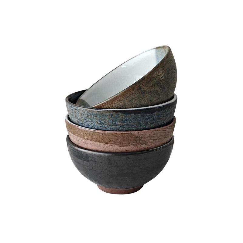 ZISIZ Ceramic Rice & Dessert Bowl