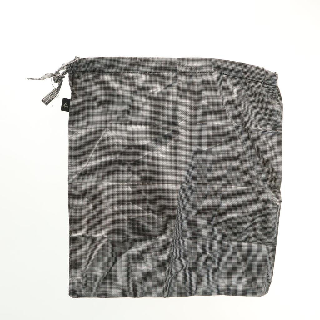 agnes b. ENFANT Houndstooth Pattern 2 WAY Reversible Down jacket Kid's Used