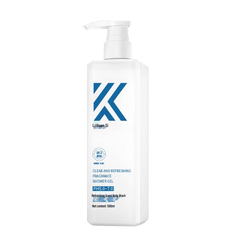Limeisi K Series White Bottle Body Wash