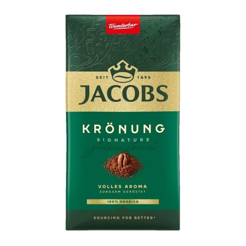 Jacobs Kronung Classic Молотый кофе 500 г