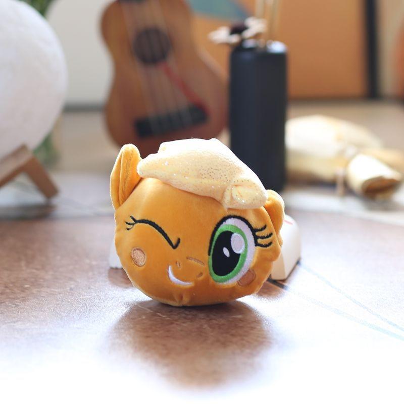 Cute Pony Little Horse Plush Toy Keychain Gift For Kids Girls Bag Decor Room