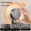 Retractable Carbon Steel Suction Cup Towel Bar