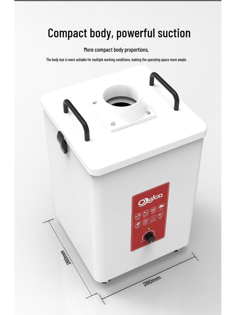 Laser Fume Purifier & Smoke Extractor for Soldering, 3D Printing, Engraving, and Cutting