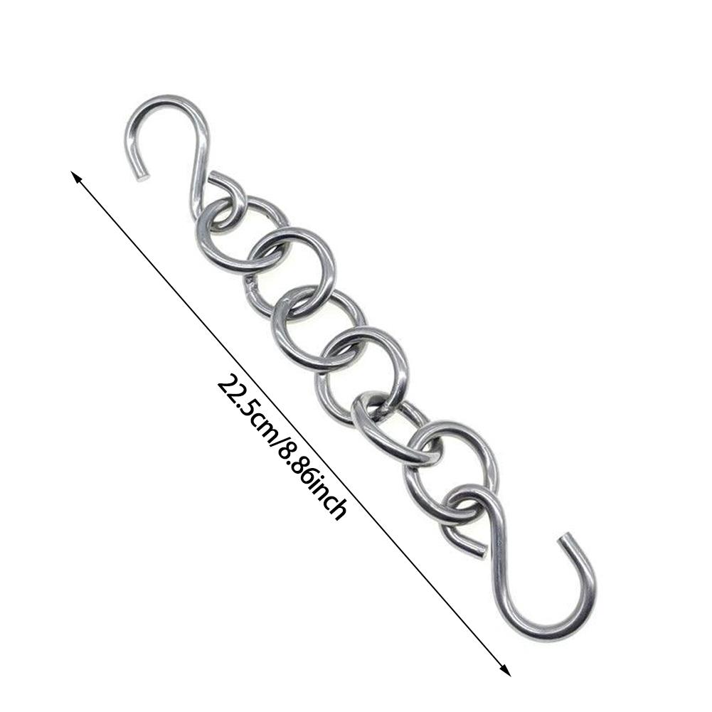 Adjustable Car Dent Removal Hook Chain Durable Dent Repair Tool Auto Body Hail Damage Remover Hook Chain Vehicle Accessories