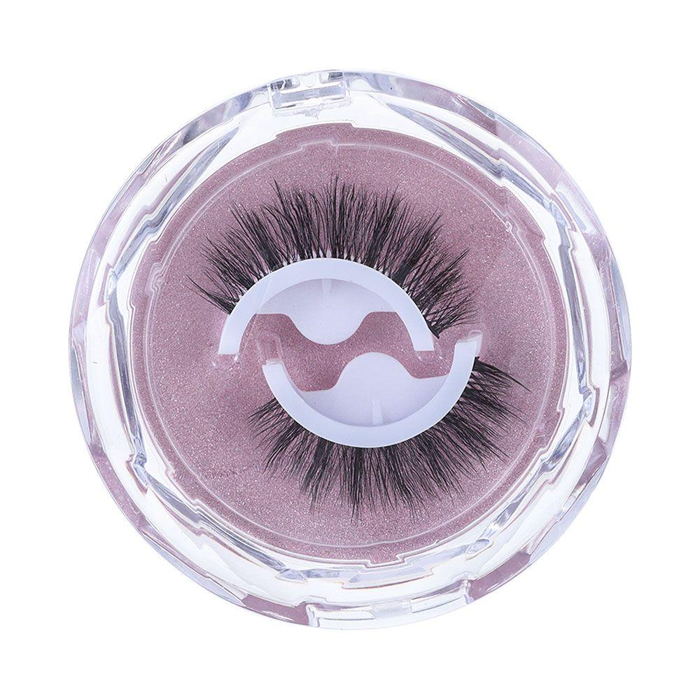Tools Fake Eyelashes Thick Wispy Reusable Self-adhesive False Eyelashes Natural Curly 3D Mink