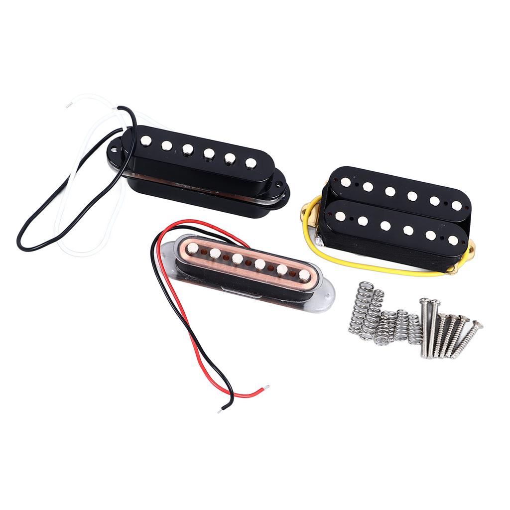 Guitar Pickup Set Humbucker Single Coil Pickups Electric Guitar Parts Musical Instrument Accessories