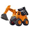 Childrens Inertia Excavator Dump Truck Toy For Developmental Play And Handeye Coordination