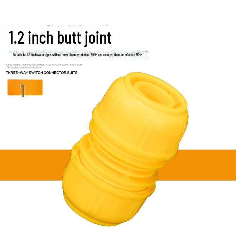 Multi-Function Quick Connector Set: 3/4 & 6 Point Water Gun and Faucet Accessories for Car Wash and Washing Machines