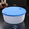 DM Thickened Round Microwave Lunch Box