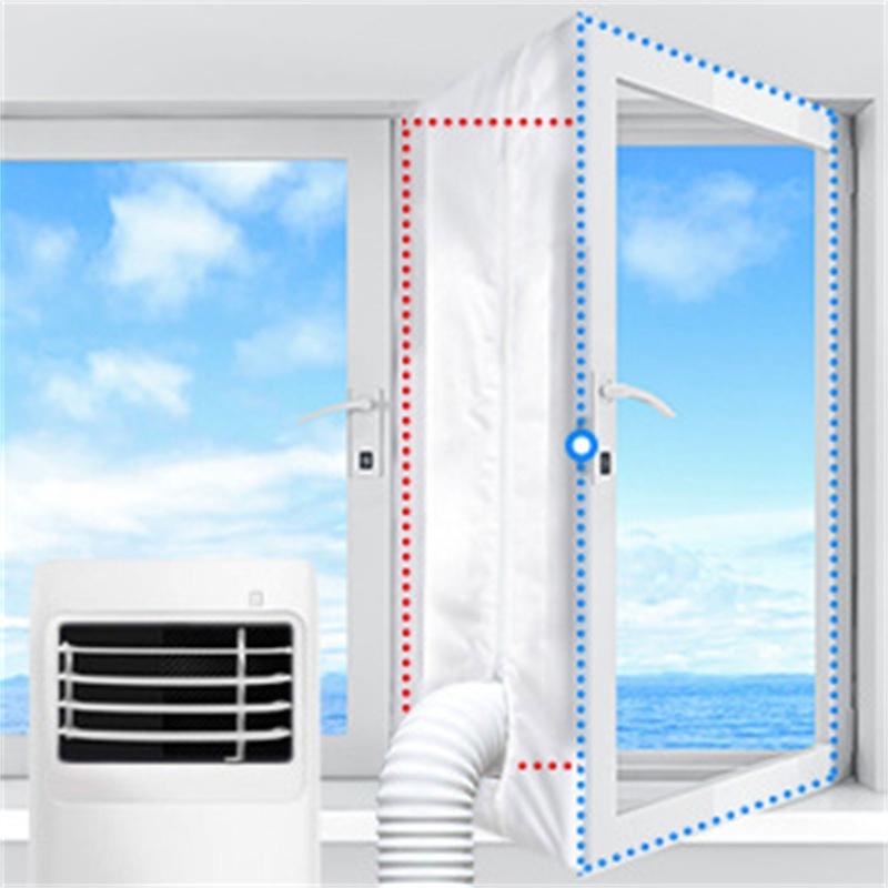 Window Seal for Mobile Air Conditioner Tumble Dryer Exhaust Dryer Hot Air Stop for Attaching Roof Casement Accessories