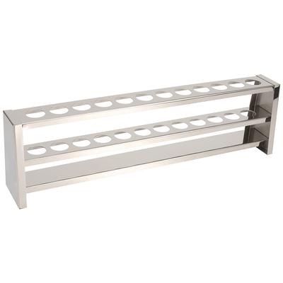 12 Holes Stainless Steel Colorimetric Tube Holder Rack Centrifugation Test Tube Stand