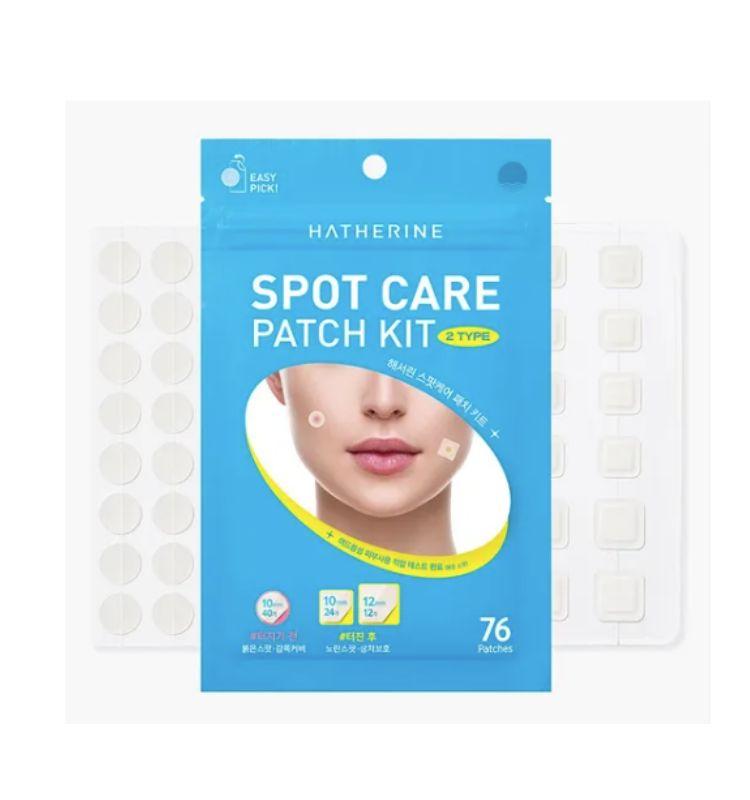 HATHERINE Набор патчей для точечного ухода 76 патчей