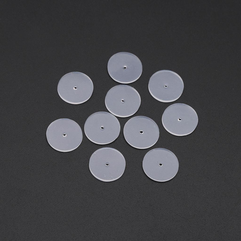 6-50Pcs Silicone Transparent Environmentally Friendly Ear Pads Ear Accessories