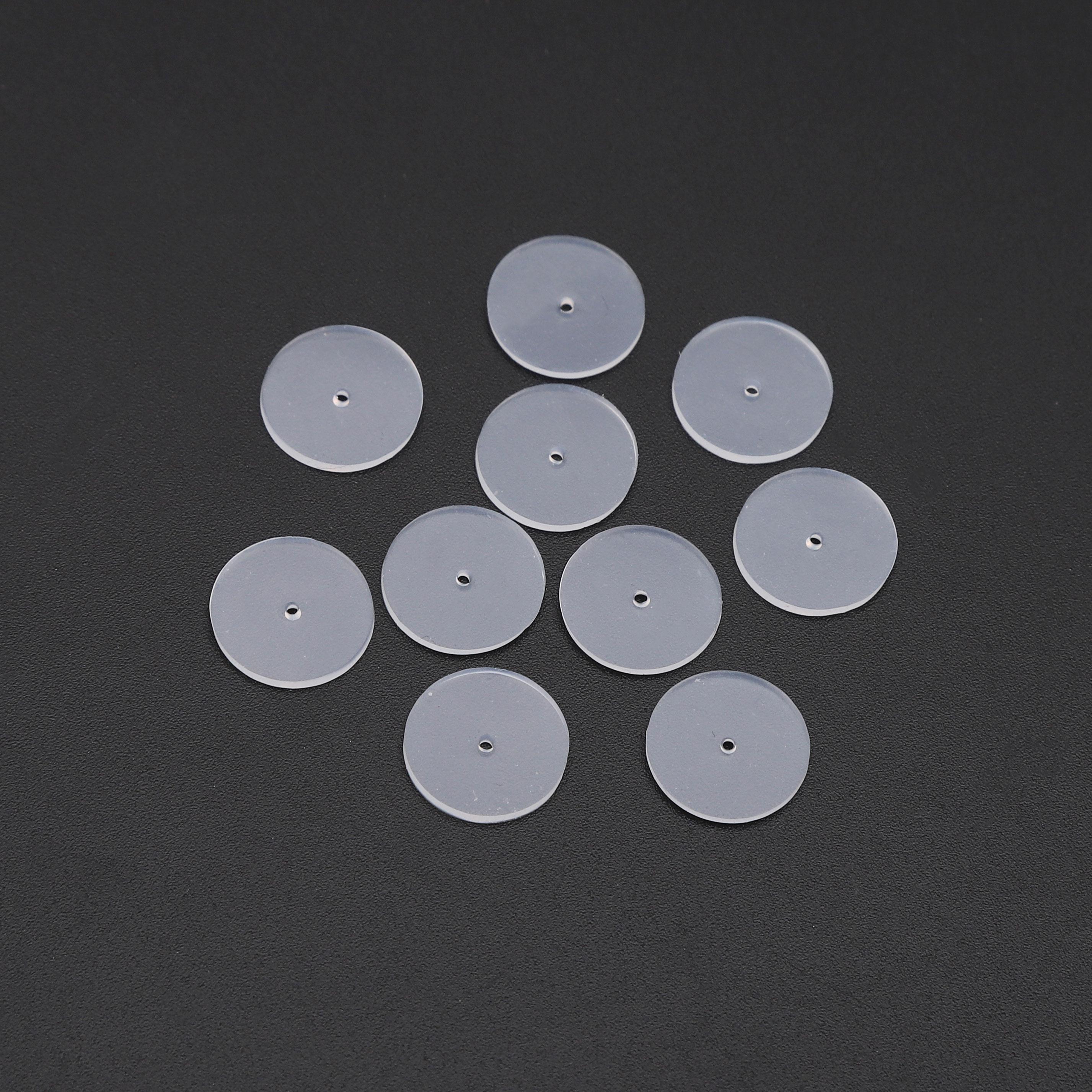 

6-50 шт. Силиконовые прозрачные экологически чистые амбушюры, аксессуары для ушей 5mm 50pcs