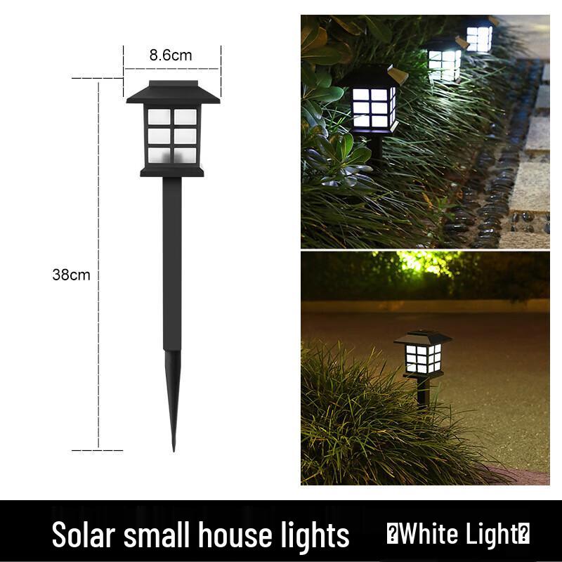 Moufou Solar LED House Garden Lights