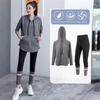 High-End Women's Yoga & Pilates Sportswear - 2024 Autumn Two-Piece Suit