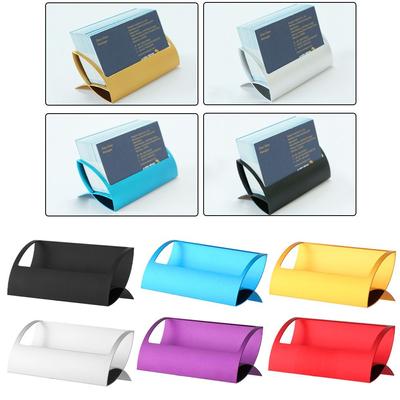 Q Type Note Clips Office Display Card Holders Stand Clip Memo Clip Holder Business Holders