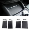 Car Center Console Cup Holder Cover Slide Roller Blinds Storage Box Zipper Sliding Cover For BMW X5 E70 X6 E71 E72