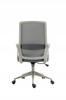 Gray mesh ergonomic office swivel chair for work Furnitex
