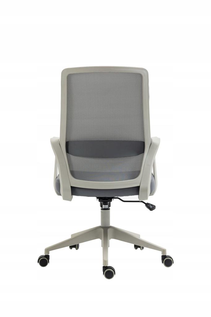 Gray mesh ergonomic office swivel chair for work Furnitex