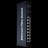 KINGNET 8-Port Gigabit Ethernet + 2-Port SFP Network Switch