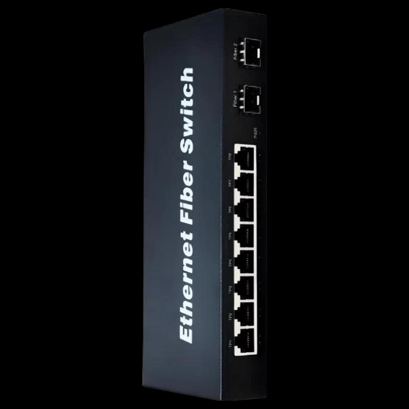 KINGNET 8-Port Gigabit Ethernet + 2-Port SFP Network Switch