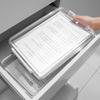 Clear Document Organizers Containers Stackable File Storage Box Filing Box Paper Storage Box Portable File Organizers